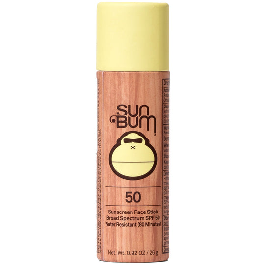 Sun Bum Original Sunscreen Paper Tube Face Stick - SPF 50