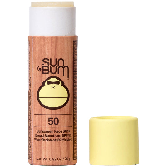 Sun Bum Original Sunscreen Paper Tube Face Stick - SPF 50