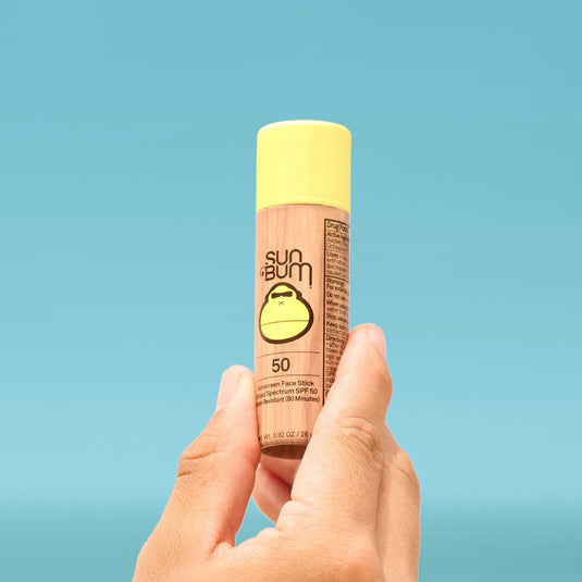 Sun Bum Original Sunscreen Paper Tube Face Stick - SPF 50