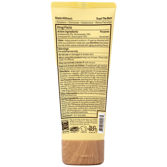 Sun Bum Original Sunscreen Face Lotion - SPF 50