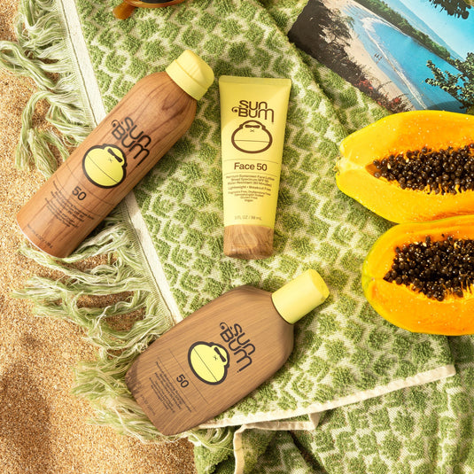 Sun Bum Original Sunscreen Face Lotion - SPF 50