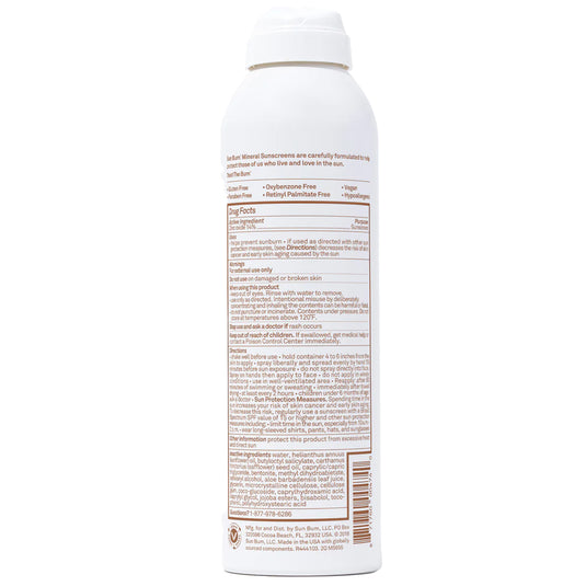 Sun Bum Mineral Sunscreen Spray - SPF 30
