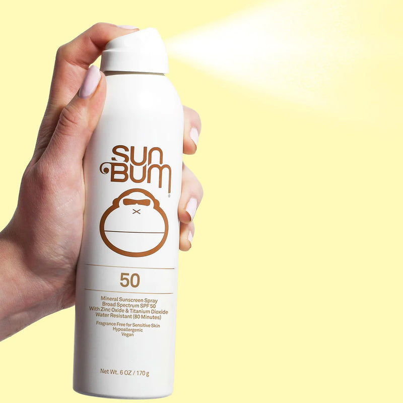 Load image into Gallery viewer, Sun Bum Mineral Sunscreen Spray - SPF 50
