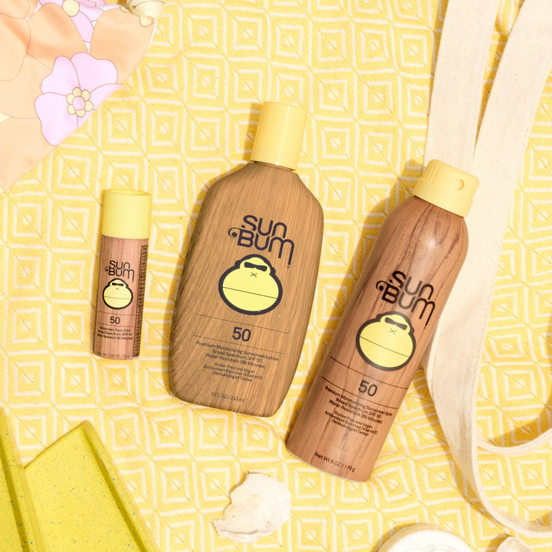 Load image into Gallery viewer, Sun Bum Original Sunscreen Paper Tube Face Stick - SPF 50
