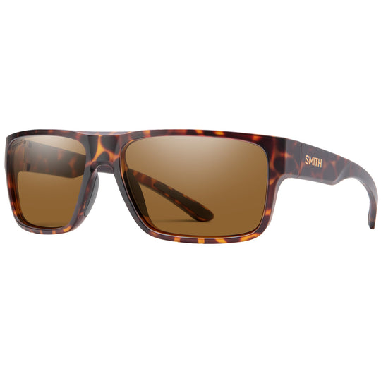 SMITH Soundtrack Polarized Sunglasses - Matte Tortoise/ChromaPop Brown