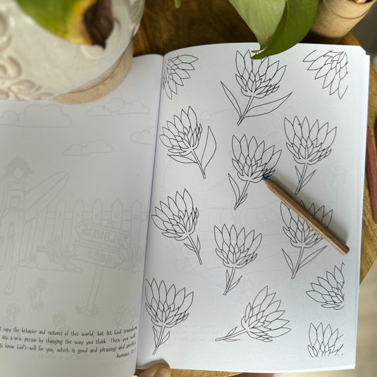 Surfy Days Coloring Book by Sierra Rehrer