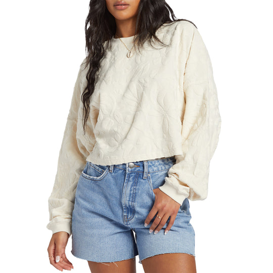 Billabong Women's Loosen Up Crew Sweatshirt