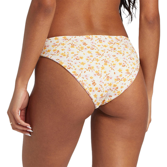 Billabong Women's Sungazers Reversible Lowrider Bikini Bottoms