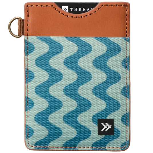 Thread Vertical Wallet Waves Thread Vertical Wallet Waves