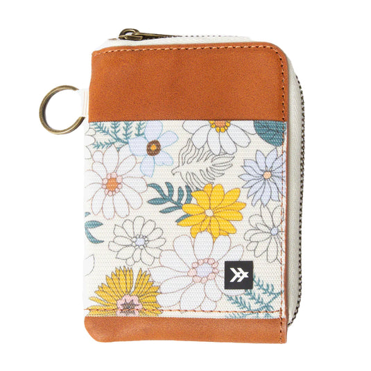 Thread Wallets Zipper Wallet