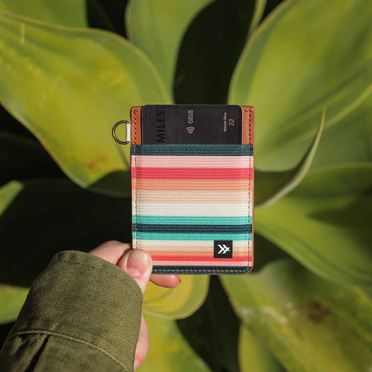Thread Wallets Vertical Wallet