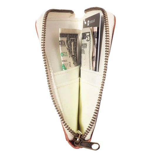 Thread Wallets Zipper Wallet