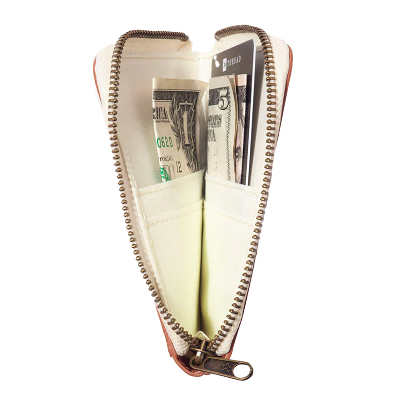 Load image into Gallery viewer, Thread Wallets Zipper Wallet
