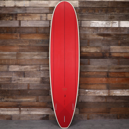 Torq Longboard TET 8'0 × 22 × 3 Surfboard - Admiral Red • DAMAGED 2