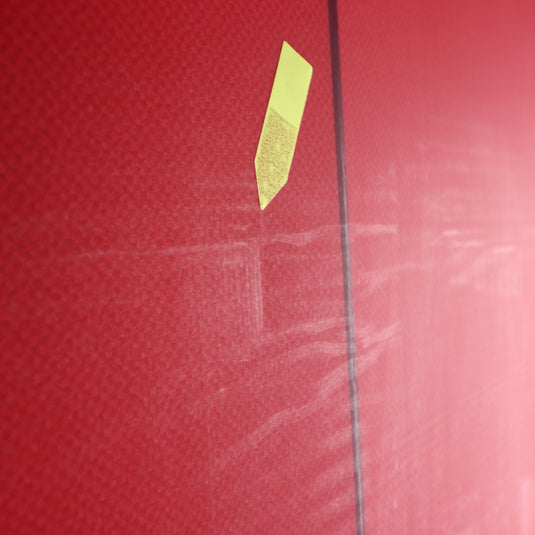 Torq Longboard TET 8'0 × 22 × 3 Surfboard - Admiral Red • DAMAGED 5