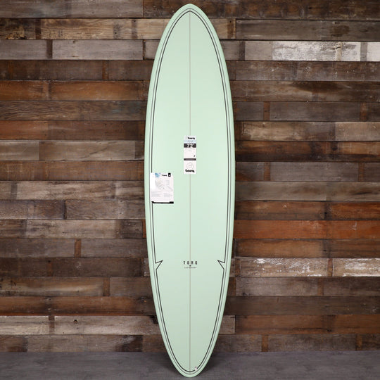 Torq Mod Fun TET 7'2 × 21 ¼ × 2 ¾ Surfboard - Palm Pattern