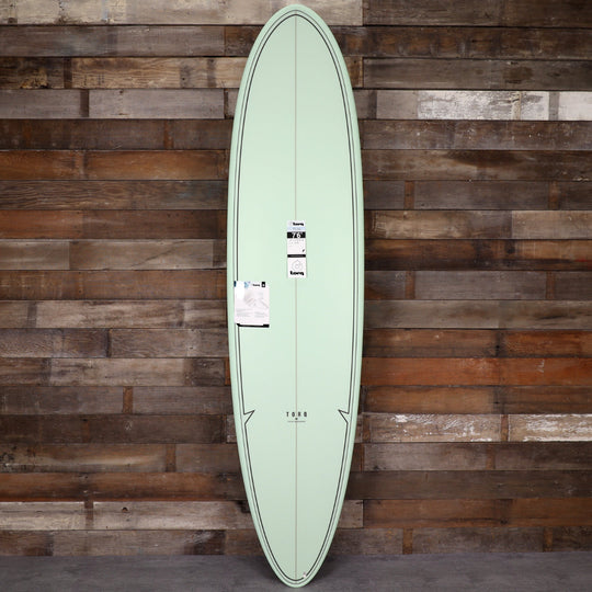 Torq Mod Fun TET 7'6 × 21 ½ × 2 ⅞ Surfboard - Palm Pattern