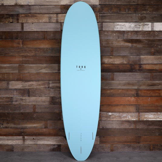 Torq Mod Fun V+ TET 7'8 × 22 ½ × 3 3/16 Surfboard - Blue Pattern • DAMAGED 2