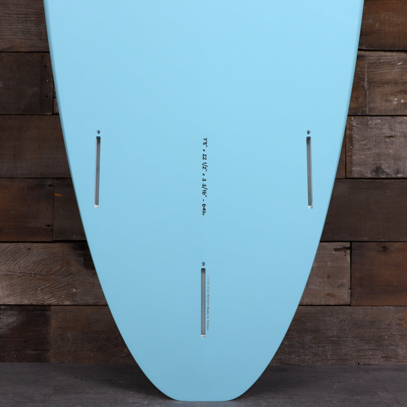 Load image into Gallery viewer, Torq Mod Fun V+ TET 7'8 × 22 ½ × 3 3/16 Surfboard - Blue Pattern • DAMAGED 3

