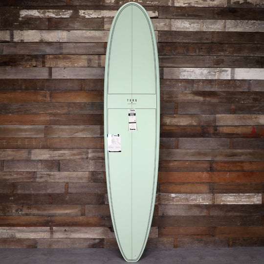 Torq Longboard TET 8'6 × 22 ½ × 3 ⅛ Surfboard - Palm Pattern