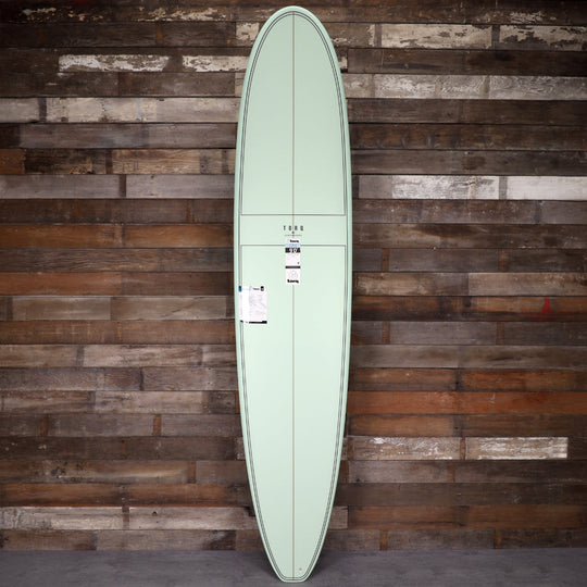 Torq Longboard TET 9'0 x 22 ¾ x 3 ⅛ Surfboard - Palm Pattern