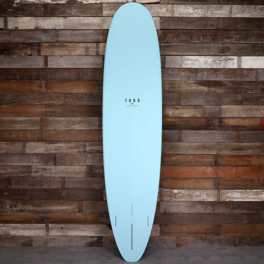 Torq Longboard TET 8'6 x 22 ½ x 3 ⅛ Surfboard - Blue Pattern