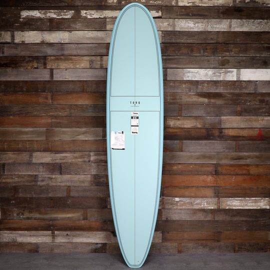 Torq Longboard TET 8'6 x 22 ½ x 3 ⅛ Surfboard - Blue Pattern