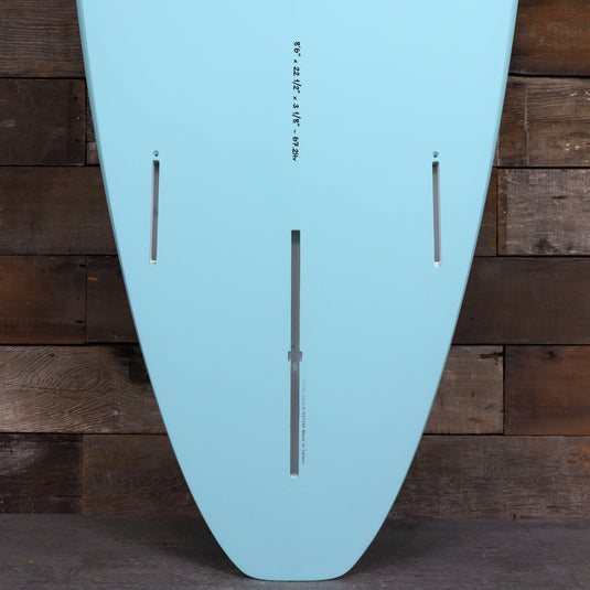 Torq Longboard TET 8'6 x 22 ½ x 3 ⅛ Surfboard - Blue Pattern