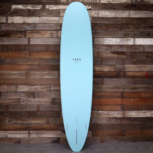 Torq Longboard TET 9'0 × 22 ¾ × 3 ⅛ Surfboard - Blue Pattern