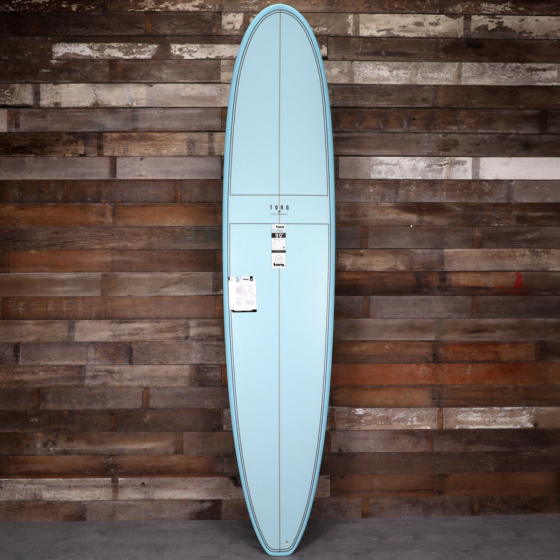 Load image into Gallery viewer, Torq Longboard TET 9'0 × 22 ¾ × 3 ⅛ Surfboard - Blue Pattern
