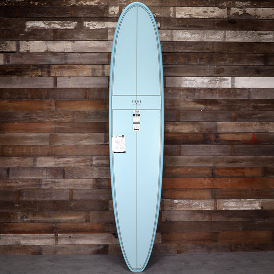 Torq Longboard TET 9'0 × 22 ¾ × 3 ⅛ Surfboard - Blue Pattern
