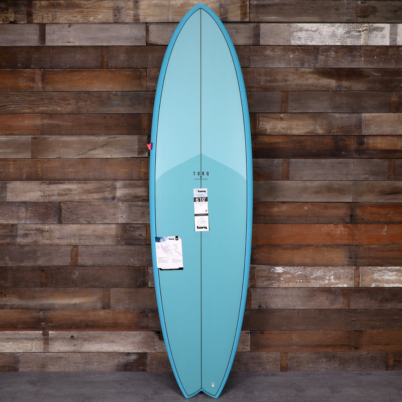 Load image into Gallery viewer, Torq ModFish TET 6'10 × 21 ¾ × 2 ¾ Surfboard • DAMAGED 1
