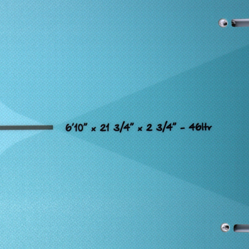Load image into Gallery viewer, Torq ModFish TET 6'10 × 21 ¾ × 2 ¾ Surfboard • DAMAGED 4
