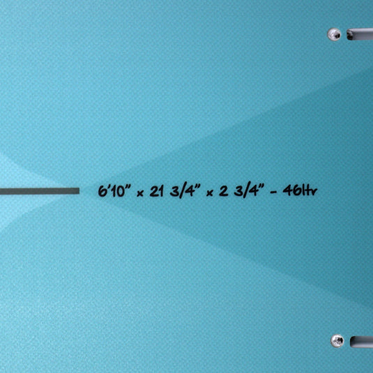 Torq ModFish TET 6'10 × 21 ¾ × 2 ¾ Surfboard • DAMAGED 4