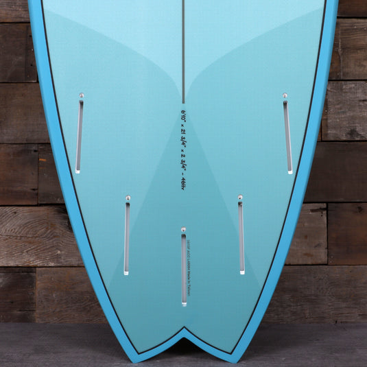 Torq ModFish TET 6'10 × 21 ¾ × 2 ¾ Surfboard • DAMAGED 3