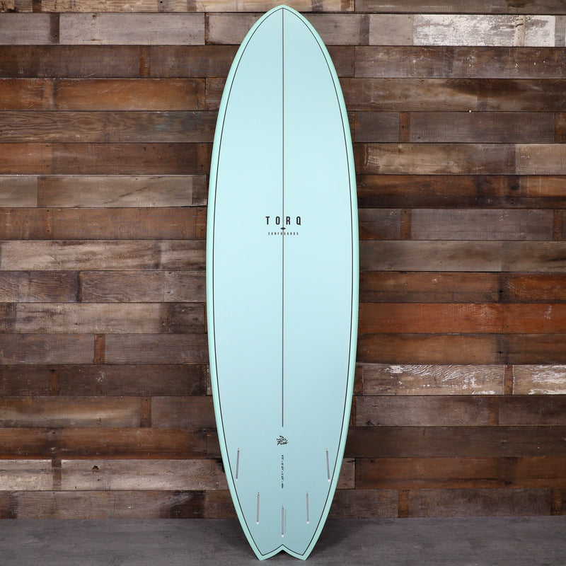 Load image into Gallery viewer, Torq Mod Fish TET 6'10 × 21 ¾ × 2 ¾ Surfboard - Seaglass 2
