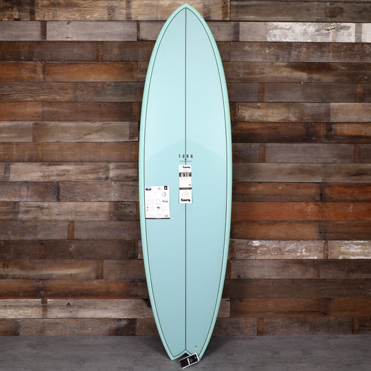 Torq Mod Fish TET 6'10 × 21 ¾ × 2 ¾ Surfboard - Seaglass