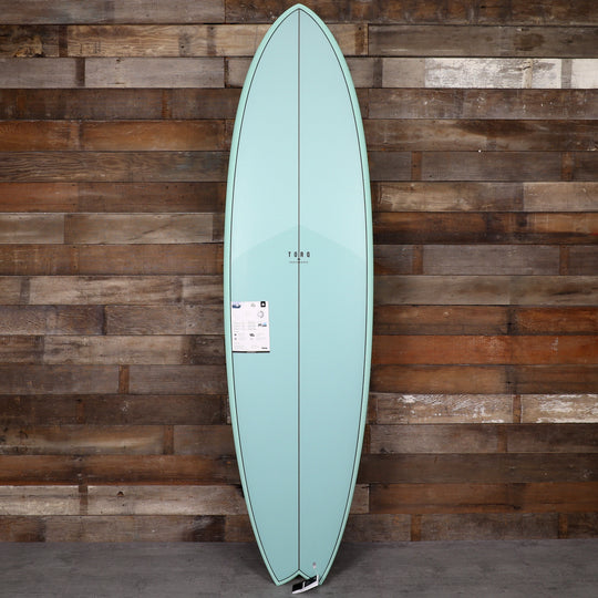 Torq Mod Fish TET 7'2 × 22 ½ × 3 Surfboard - Seaglass