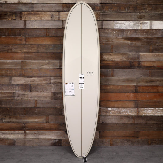 Torq Mod Fun V+ TET 7'4 × 22 × 3 Surfboard - Sand 1