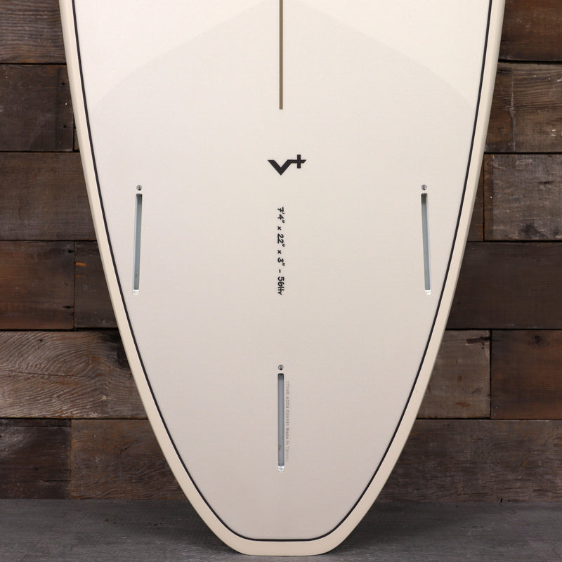 Load image into Gallery viewer, Torq Mod Fun V+ TET 7'4 × 22 × 3 Surfboard - Sand 3

