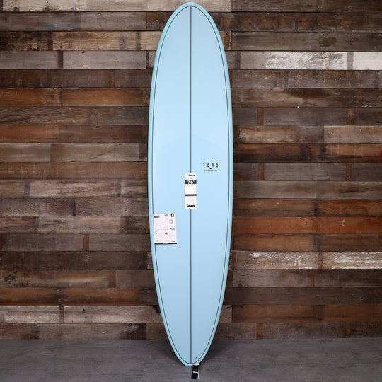 Torq Mod Fun TET 7'6 × 21 ½ × 2 ⅞ Surfboard - Pacific Blue