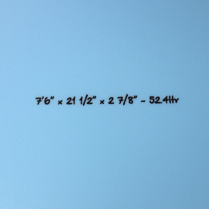 Load image into Gallery viewer, Torq Mod Fun TET 7'6 × 21 ½ × 2 ⅞ Surfboard - Pacific Blue 4
