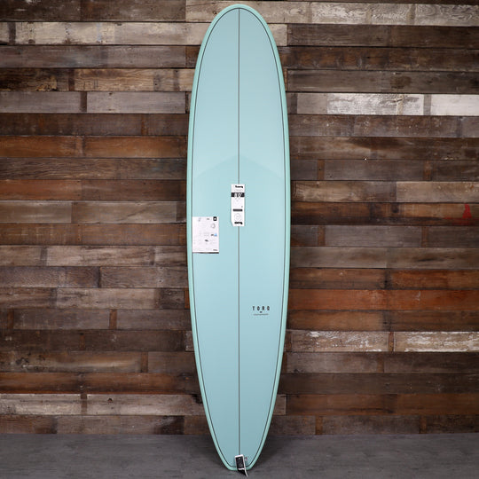 Torq Longboard TET 8'0 × 22 × 3 Surfboard - Seaglass