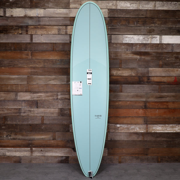 Torq Longboard TET 8'0 × 22 × 3 Surfboard - Seaglass – Cleanline Surf