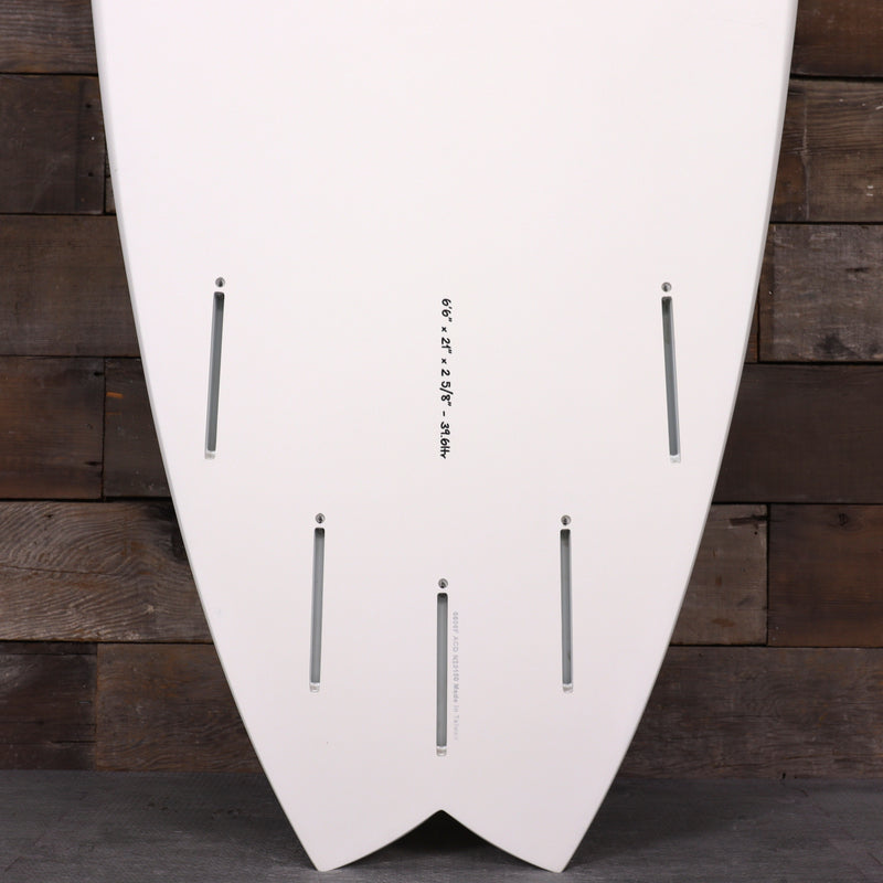 Load image into Gallery viewer, Torq Mod Fish TET 6'6 × 21 × 2 ⅝ Surfboard - Turquoise
