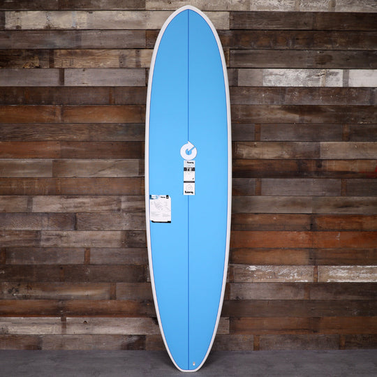 Torq Mod Fun V+ TET 7'8 x 22 ½ x 3 3/16 Surfboard - Electric Blue