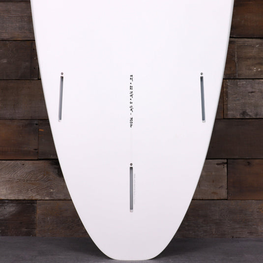 Torq Mod Fun V+ TET 8'2 × 22 ⅞ × 3 ¼ Surfboard - Turquoise 3