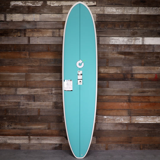 Torq Mod Fun V+ TET 8'2 x 22 ⅞ x 3 ¼ Surfboard - Turquoise • BLEMISH
