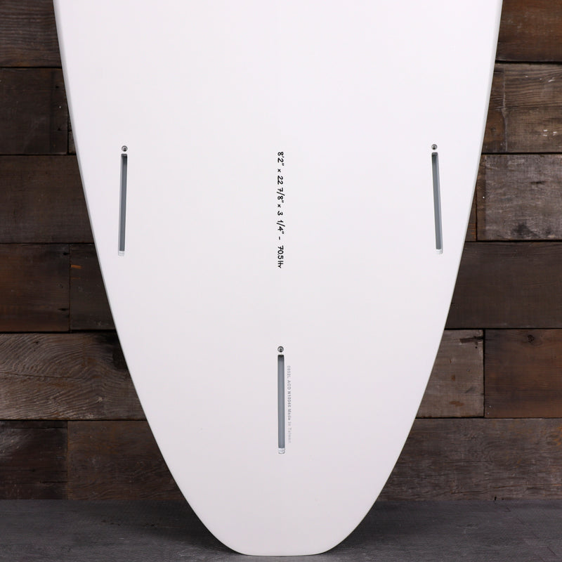 Load image into Gallery viewer, Torq Mod Fun V+ TET 8'2 × 22 ⅞ × 3 ¼ Surfboard - Turquoise • BLEMISH 3
