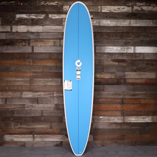 Torq Longboard TET 9'0 × 22 ¾ × 3 ⅛ Surfboard - Electric Blue
